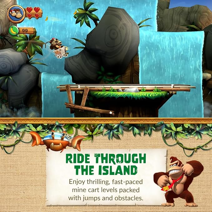 Donkey Kong Country Returns HD - Switch Donkey Kong Country Returns HD - Switch